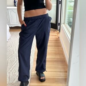 Blue Princess Polly track pants